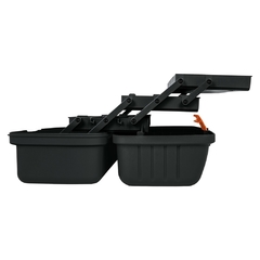 Caja para pesca de 16" con 3 bandejas deslizables, Truper. CÓDIGO: 10539 CLAVE: CPE-16N en internet