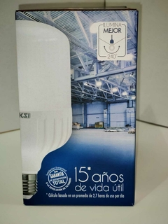 Foco led alta potencia 30W - 2PACK tipo T luz blanca E27. Código 116442 - comprar en línea