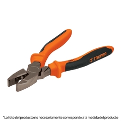 PINZA DE ELECTRICISTA PROFESIONAL, 9", MANGO COMFORT GRIP  CÓDIGO: 12351  CLAVE: T200-9X