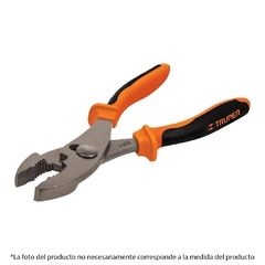 PINZAS DE CHOFER 10", MANGO COMFORT GRIP  CÓDIGO: 13066  CLAVE: PCH-10X