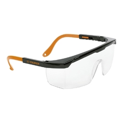 LENTES DE SEGURIDAD AJUSTABLES, MICA TRANSPARENTE, CLASSIC  CÓDIGO: 14284  CLAVE: LEN-2000