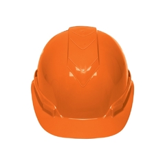 CASCO DE SEGURIDAD COLOR NARANJA CODIGO 14292