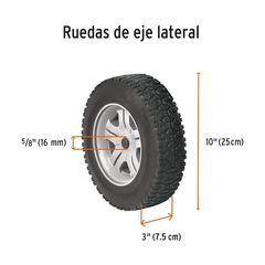 Generador portátil 5.5 kW motor a gasolina, Truper. CÓDIGO: 15344 CLAVE: GEN-55X - ROALHERRAMIENTAS