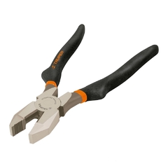 PINZA PROFESIONAL PARA ELECTRICISTA 9", MANGO DE VINIL  CÓDIGO: 17305  CLAVE: T201-9