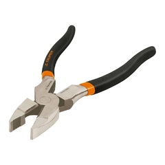 PINZA PROFESIONAL P/ELECTRICISTA 9", C/RESORTE, MANGO DE VINIL  CÓDIGO: 17328  CLAVE: T210-9