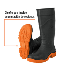 Botas industriales # 28, Truper. Código 17914 Clave BOT-28I-28 - comprar en línea