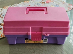 CAJA COSMETIQUERA 14", ROSA/MORADO, PRETUL CÓDIGO: 25052 CLAVE: CCO-14RP en internet