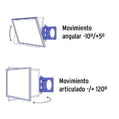 Soporte para pantallas 26" a 65" mov. angular y articulado CÓDIGO: 46096 CLAVE: TVSM-65 en internet