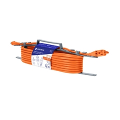 Extensión eléctrica de uso rudo 12 m 2x16 AWG, Volteck. Codigo: 48047 ER-12X16