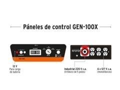 Generador eléctrico portátil con motor a gasolina Industrial. Código 14359 Clave GEN-100X - comprar en línea