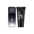 KIT COFFRET CAROLINA HERRERA 212 VIP BLACK EAU DE PARFUM 100ML + GEL DE BANHO 100ML - comprar online