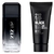 KIT COFFRET CAROLINA HERRERA 212 VIP BLACK EAU DE PARFUM 100ML + GEL DE BANHO 100ML - comprar online