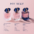 PERFUME GIORGIO ARMANI MY WAY FLORAL EAU DE PARFUM 50ML - Top USA