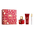 KIT COFFRET CAROLINA HERRERA CH FEMME EAU DE TOILETTE 100ML + BODY LOTION 100ML + MINIATURA