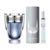 KIT COFFRET PACO RABANNE INVICTUS EAU DE TOILETE 100ML + DESODORANTE CORPORAL 150ML + TRAVEL SIZE 10ML - comprar online