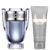 KIT COFFRET PACO RABANNE INVICTUS MASCULINO EAU DE TOILETE 100ML + GEL DE BANHO 100ML - comprar online