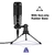 New Bee USB Microphone PC Condenser na internet