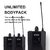 Ear Monitor System EYK IEM81 UHF Wireless - comprar online