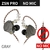 KZ ZSN Pro In Ear Fones HIFI Bass Metal - Eletrônicos e Luminárias Sonora9.com.br