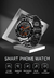 LIGE-Smartwatch Full Circle Touch Screen na internet