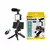 Kit Vlogging Bmax Com Microfone BM-244 - loja online