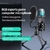 USB RGB Microfone Condensador Gaming Podcast - comprar online