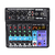 Mixer De Áudio Portátil Profissional TEYUN-6 Channel - comprar online