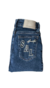 Calça Jeans Sal e Pimenta Linha Premium Azul Escura Ref.S-414/24 - comprar online