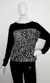 BLUSA ANIMAL PRINT MANGA LONGA FEMININA - loja online