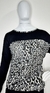 BLUSA ANIMAL PRINT MANGA LONGA FEMININA - comprar online