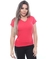 Blusa Baby Look Manga Curta Cotton Feminina