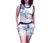 Conjunto Blusa Regata e Short Suplex Feminino - www.byflordemaria.com.br