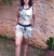 Conjunto Blusa Regata e Short Suplex Feminino - www.byflordemaria.com.br