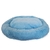 Cama Pet Fofinha Redonda 80 x 80 cm Super Macia Azul - comprar online