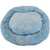 Cama Pet Fofinha Redonda 50 x 50 cm Super Macia Azul - Felícia Pet Store