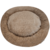 Cama Pet Fofinha Redonda 80 x 80 cm Super Macia Areia - comprar online