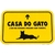 Tapete decorativo Ecológico Slim 3mm Casa do Gato - comprar online