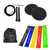 Kit De Entrenamiento Gadnic Bandas + Soga + Platos Fitnes