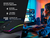 Kit Gaming Teclado Membrana Rainbow + Mouse Gamer Rgb - Sesytel Solutions
