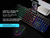 Kit Gaming Teclado Membrana Rainbow + Mouse Gamer Rgb - tienda online