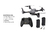 Drone Control Remoto Rc Camara Hd 720p Gps Bateria Recargable