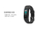 Smartband Gadnic B5 Watch Band Bluetooth Ip68 Pantalla Touch