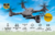 Drone Control Remoto Rc Camara Hd 720p Gps Bateria Recargable - comprar online