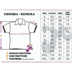 Chomba IES Azul - comprar online