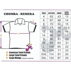 Chomba IES Blanca Gimnasia - comprar online