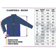 Campera ISPOVA Acetato en internet