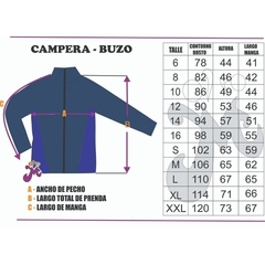 Campera IES Roja - comprar online