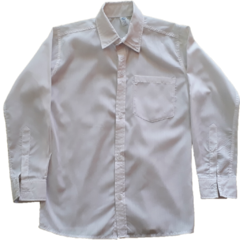 Camisa Blanca Lisa