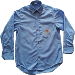 Camisa Liceo Celeste - comprar online