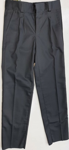 Pantalón Hombre Gabardina Gris Topo